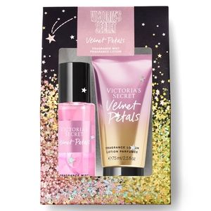NEW! Mini Mist & Lotion Gift Set Velvet Petals